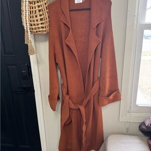 Bluivy Warm Cinnamon Cardigan